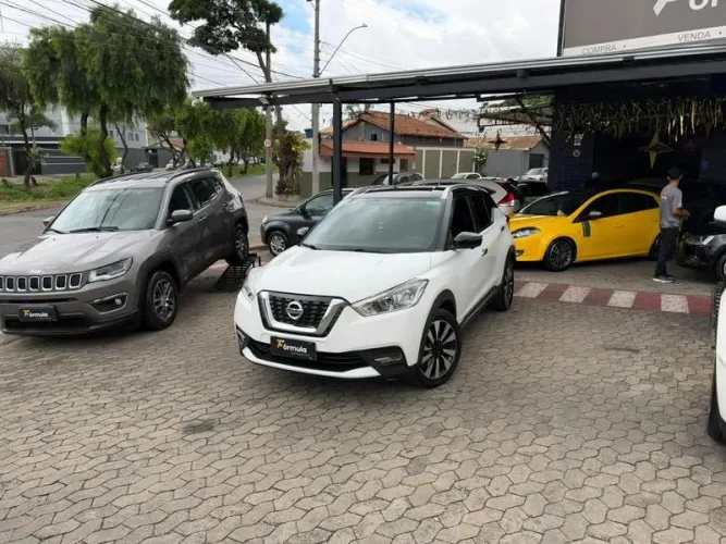Nissan Kicks SL 1.6 16V Flexstar 5P Aut. 2018
