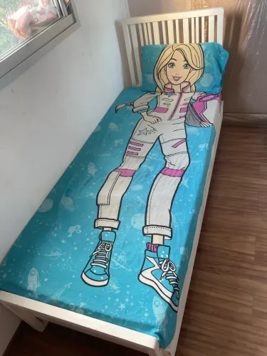 Cama de solteiro infantil