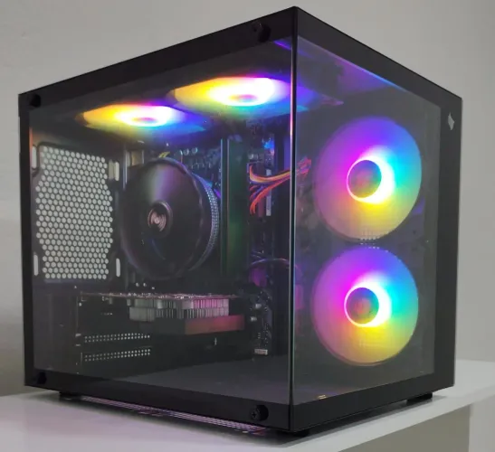 *? COMPUTADOR GAMER i5 9ª GEN + SSD 480GB + R7 360* ?