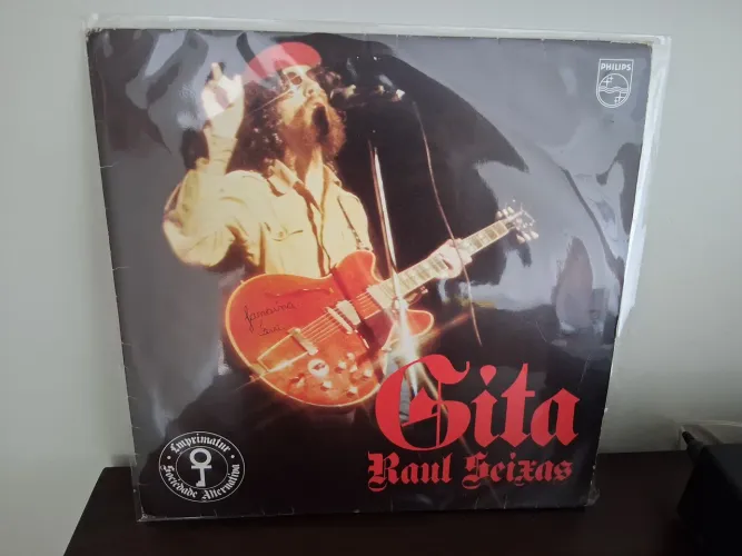 Lp disco de vinil Raul seixas Gita