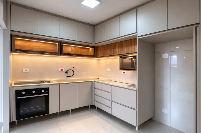 Cozinha dos Sonhos: Design Moderno e Sob Medida ? 