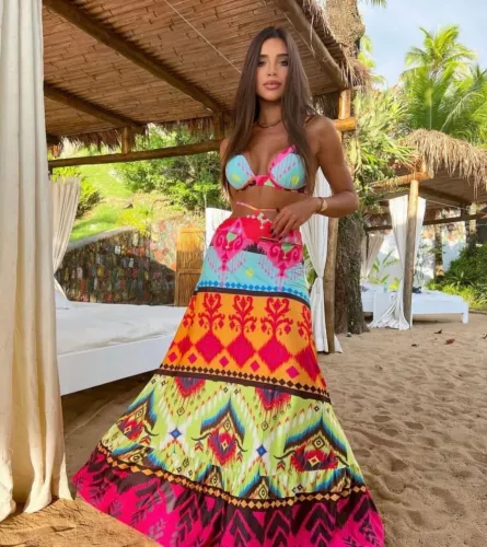 Vestido pimpnella