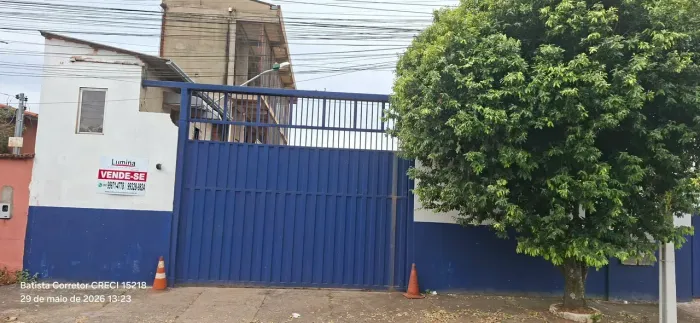 DOIS LOTES JUNTOS 720 m² com VARIOS BARRACÕES Jardim Luz - Aparecida de Goiânia - GO
