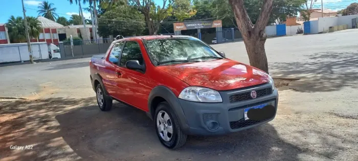 Fiat Strada Working Hard 1.4 Fire Flex 8V CD 2019