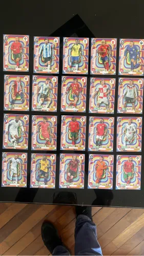 Kit Card Adrenalyn - Edition Europa