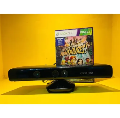 Kinect XBox 360 Microsoft + 1 Jogo Original
