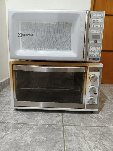 Microondas e forno