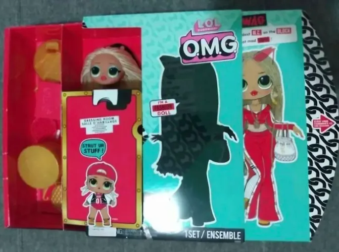 Lol omg swag 25cm completa original