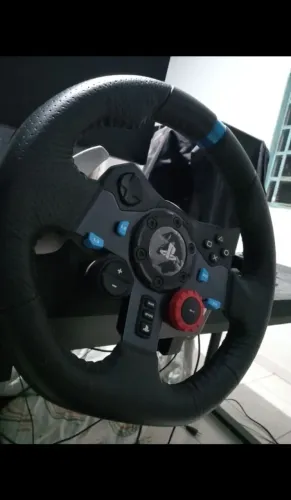 Logitech G29 ps4 pc somente venda!!