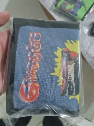 Carteira thundercats antiga