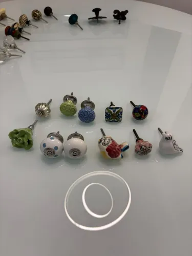 Puxadores decorativos