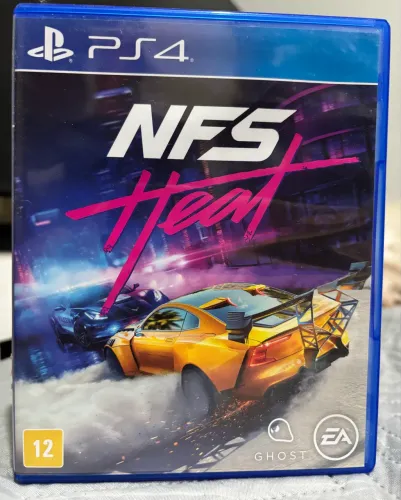 Jogo de Ps4 Need For Speed Heat Mídia Física