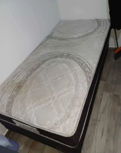 Cama Box Solteiro Ecoflex Adorabile - Molas Ensacadas 88x188 d33