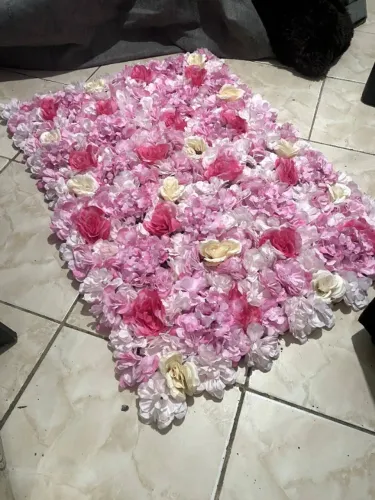 Flores para decoração  ( 4 unidades ) 