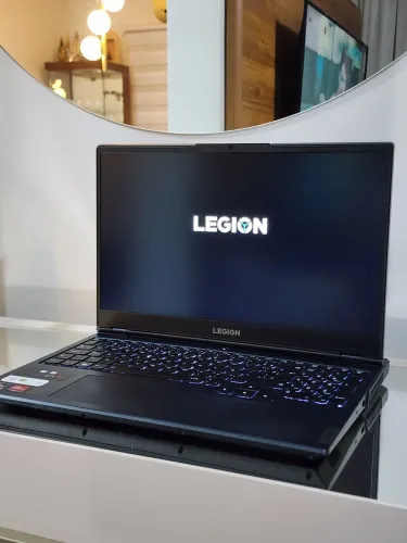 Lenovo Legion 5 Gamer | Ryzen 7 5800H | RTX 3050 | 16GB RAM | SSD NVMe 512GB<br>