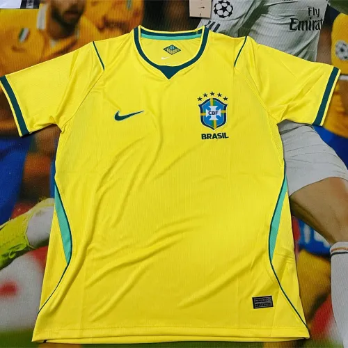 Camisa do Brasil amarela 2026