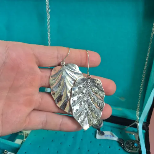 Brinco prata pura 