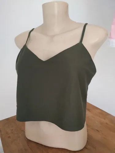 Blusa de alça