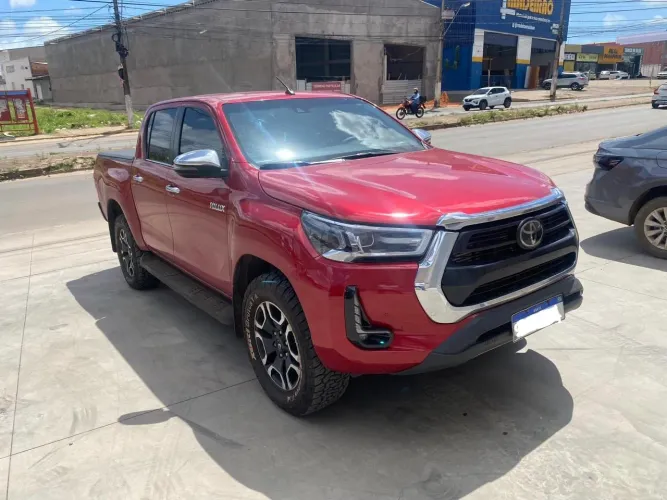 Toyota Hilux CD SRX 4X4 2.8 TDI 16V Diesel Aut. 2021