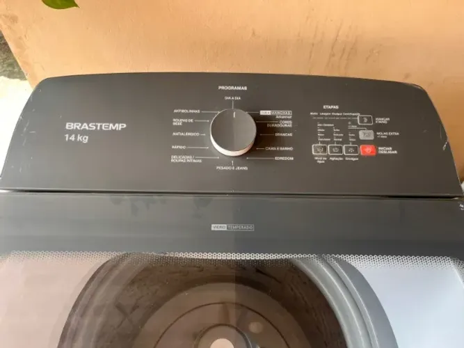 MÁQUINA DE LAVAR ROUPAS 14Kg BRASTEMP