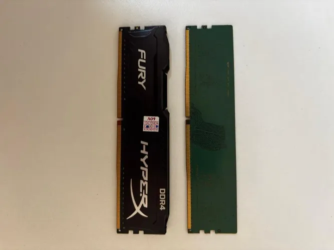 Memória RAM 2x4GB 8GB DDR4