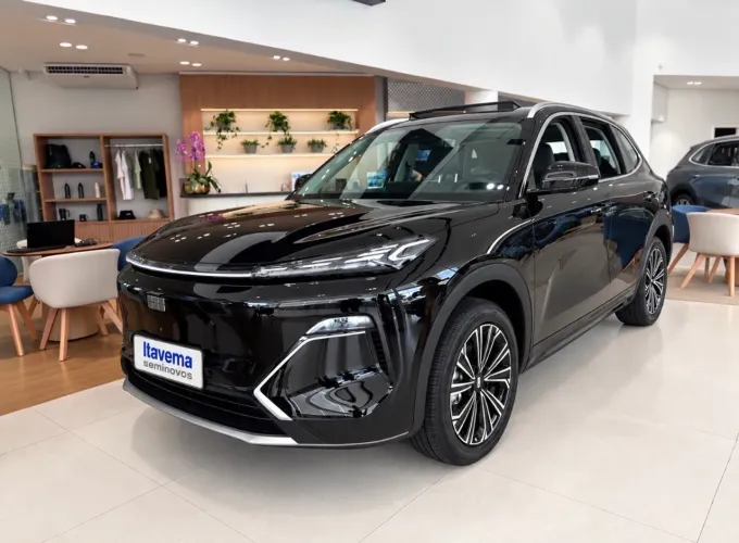 Geely EX5 MAX (elétrico) 2026