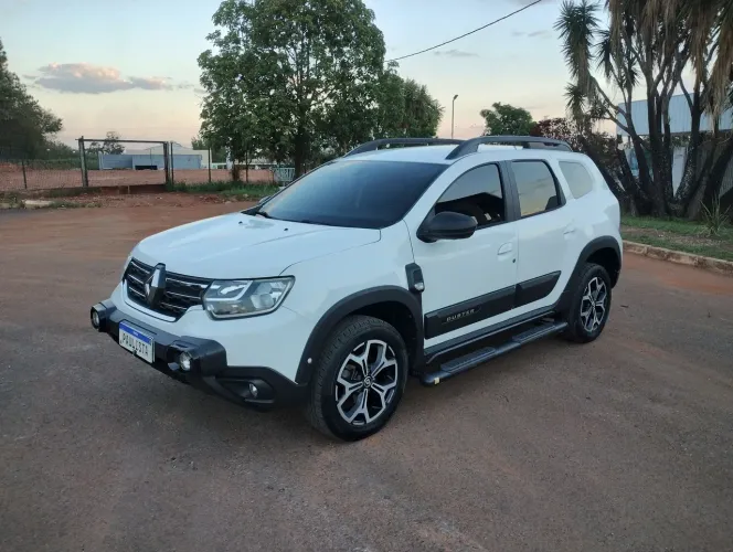 Renault Duster Iconic 1.6 16V Flex AUT 2021