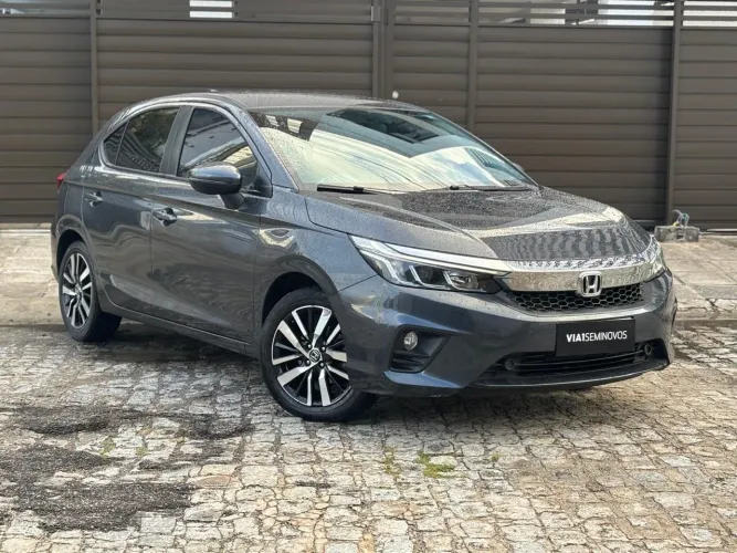  City 2024 Hatchback EXL 1.5 Flex 16V Aut.. 19.000 km com Garantia de Fabrica.
