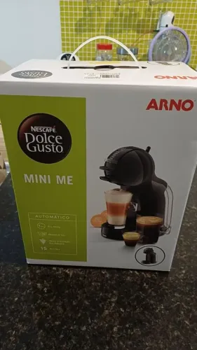Maquina NOVA Dolce Gusto Preta 220v