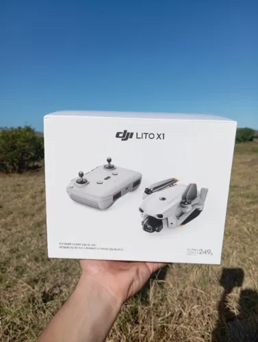 Drone DJI Lito X1 Combo Plus (03 Carregadores) Novo Lacrado