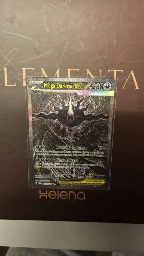 Darkrai escuridão absoluta NM (116/084)