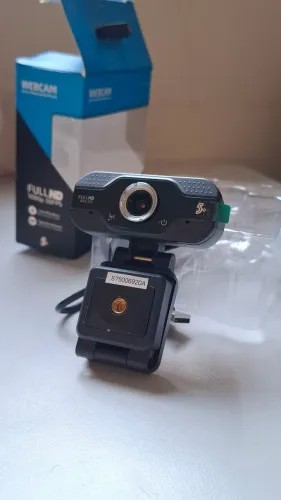 Webcam Full HD 5+ 1080p 30fps 