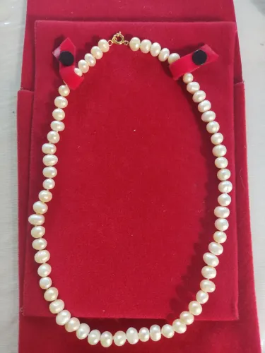 Colar de pérolas 