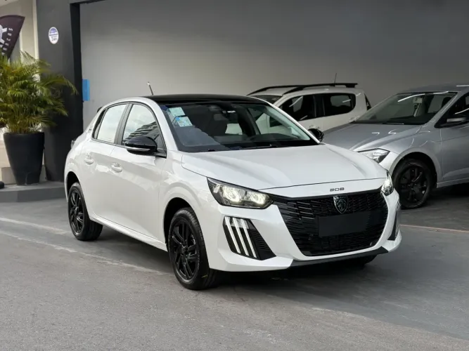 Peugeot 208 Style 1.0 Flex 6V 5P Mec. 2026