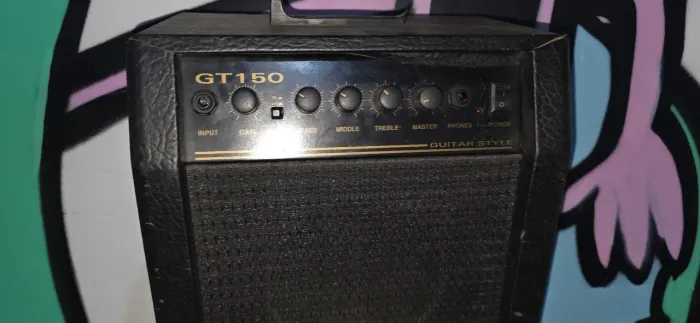 Ampificador de guitarra Sheldon GT150