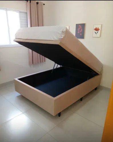 Cama box baú NOVO DIRETO DA FÁBRICA