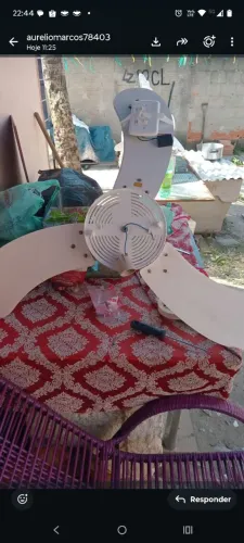 Vendo ventilador de teto