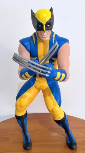 Boneco Wolverine grande