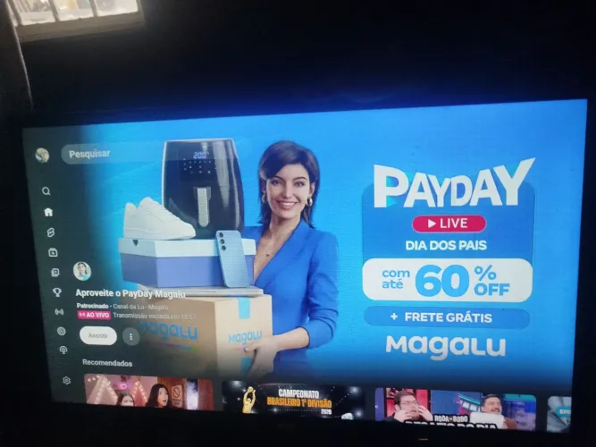 Tv smart 32 polegadas 