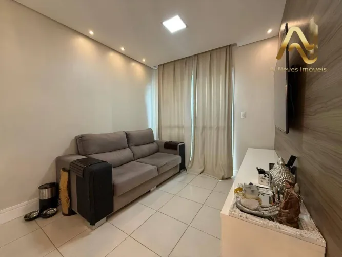 APARTAMENTO 100% MOBILIADO COM 3 QUARTOS EM ANDAR ALTO - Edifício Milano, Vieiralves