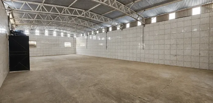 Galpão Industrial para Alugar | 500 m² | Tanque Caio - Ribeirão Pires