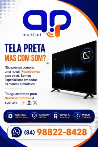 Consertamos sua TV com garantia !!!