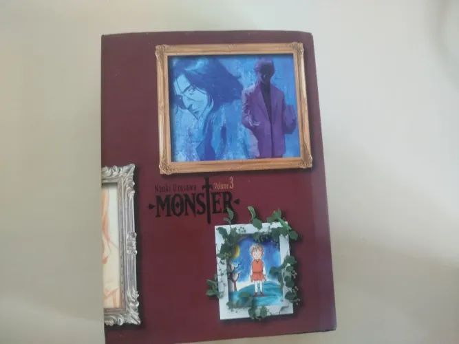 Mangá Monster Volume 3