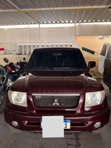 Mitsubishi Pajero TR4 2.0/ 2.0 Flex 16V 4X4 Aut. 2006