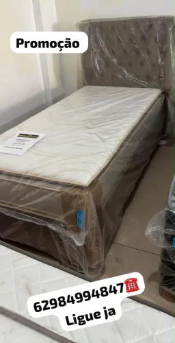 Cama box solteiro