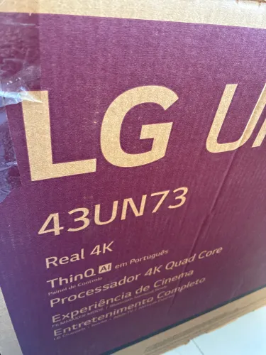 Tv LG UHD TV AI ThinQ 43? (defeito)