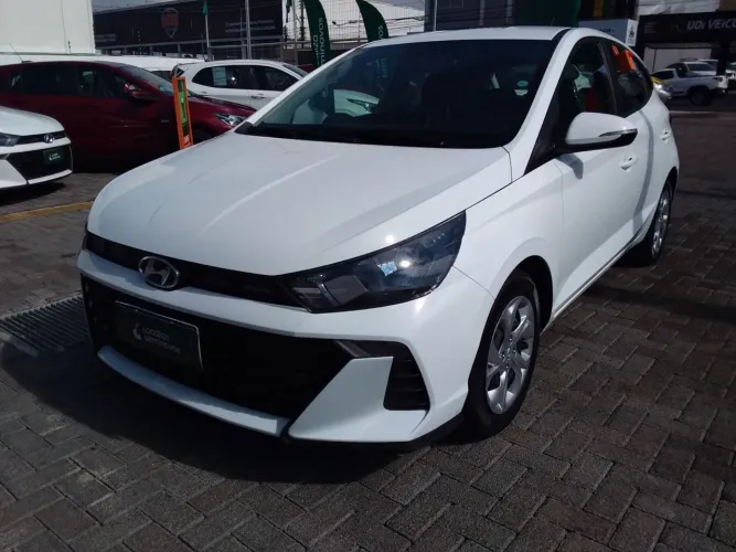 Hyundai HB20 Comfort Plus 1.0 Flex 12V Mec. 2025