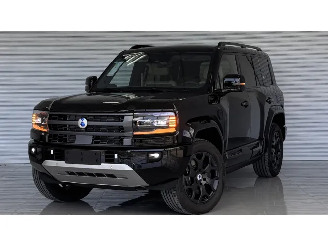 Denza B5 SUV híbrido plug-in 2027