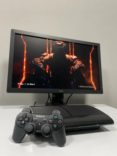 PlayStation 3 D3sbloque@do + jogos