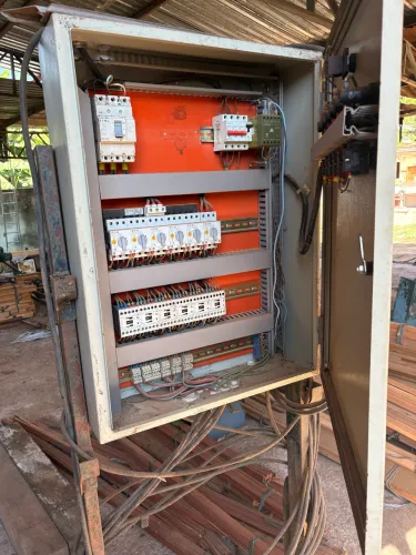 Quadro energia maquina